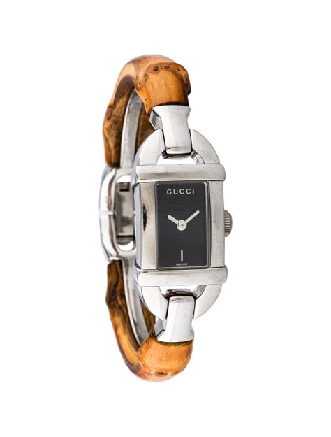 Gucci 6800L Bamboo Watch 